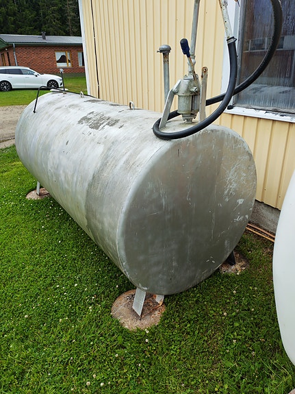 Polttoaine säiliö