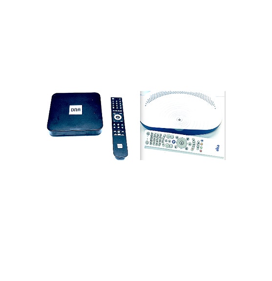 HD digiboxi 2 kpl