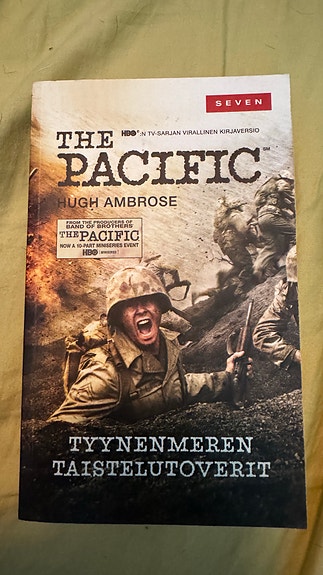 Hugh Ambrose The Pacific - Tyynenmeren taistelutoverit kirja