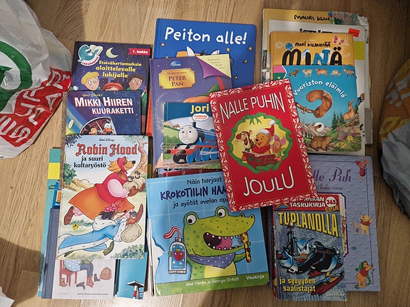 Lasten kirjoja