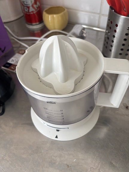 Braun sitruspuristin