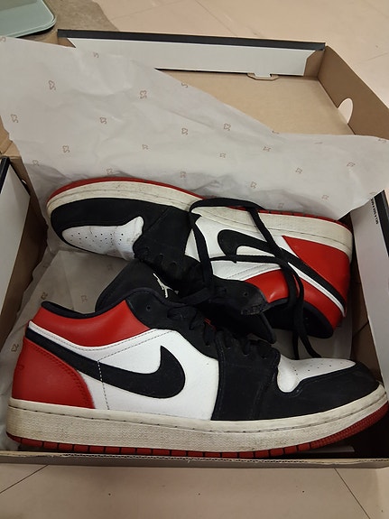AirJordan koko 45, käytetyt