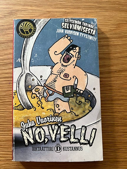 Juha Vuorinen: No, velli - kirja