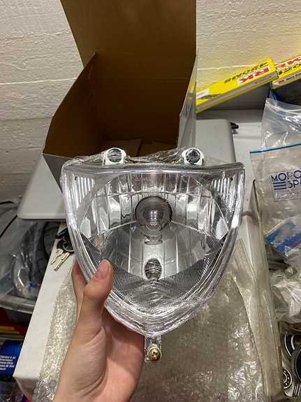Keeway TX / X-Ray 50 etuvalo