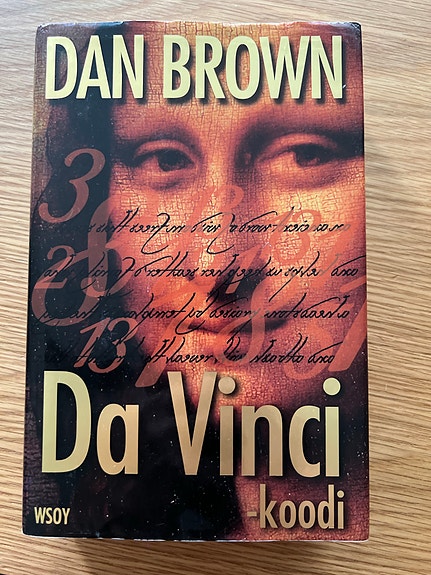 Dan Brown Da Vinci -koodi