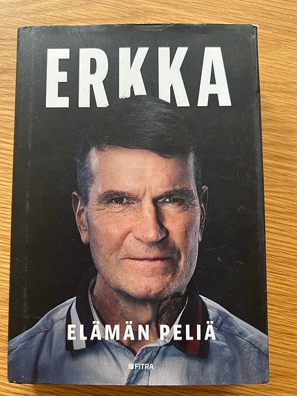 Erkka Westerlund: Elämän peliä - kirja