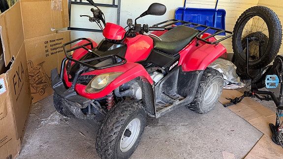 Kymco MXU 250