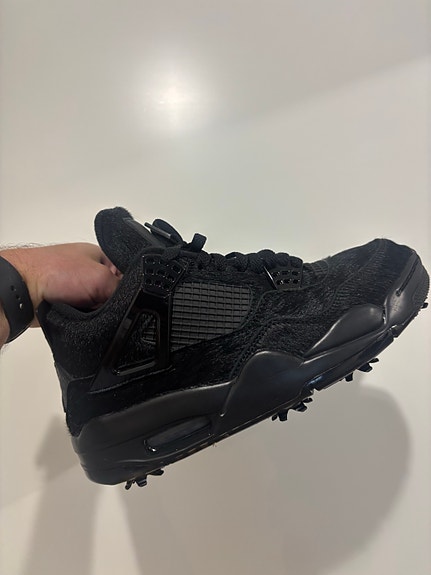 Nike Air Jordan 4 Golf Black Cat