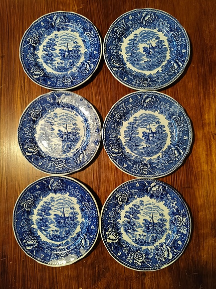 Arabian Maisema-pullalautaset