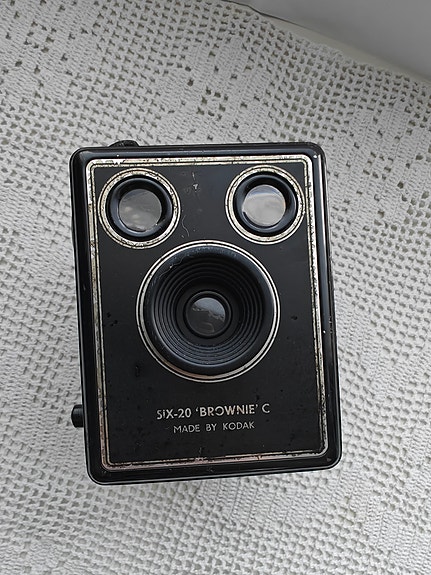 Vanha Kodak kamera