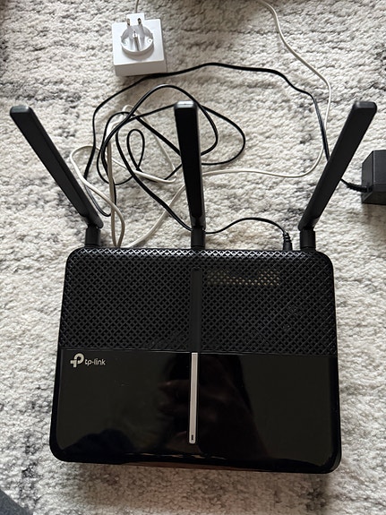 TP-Link Archer VR600 AC1600 reititin modeemi