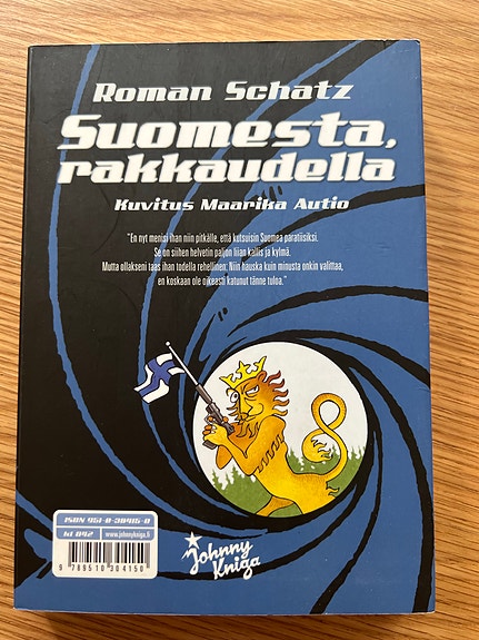 Roman Schatz Suomesta, rakkaudella / From Finland With Love kirja