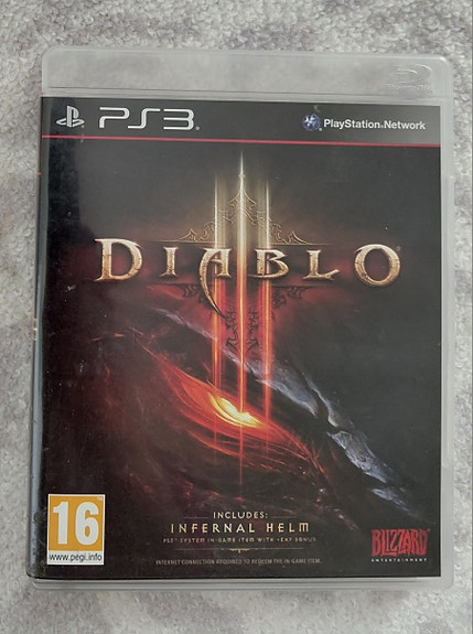 Diablo III  Ps3