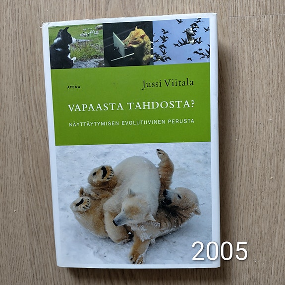 Vapaasta tahdosta? - Jussi Viitala