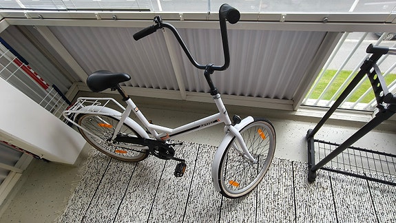 jupiter vaihteeton pyörä 24"