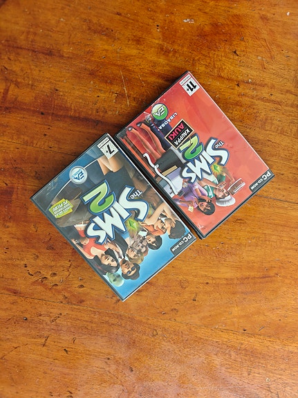 The Sims 2 PC-pelit