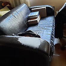 Annetaan kevyt 2 hengen sohva