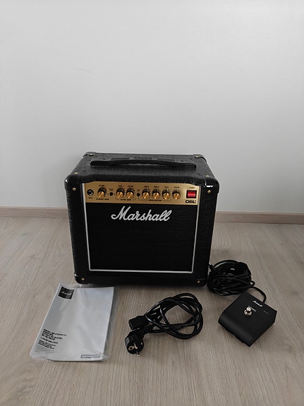 Marshall DSL1CR 8" vahvistin & Footswitch
