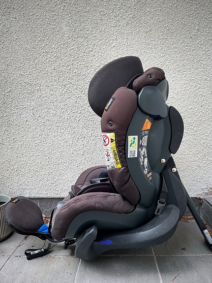 BeSafe Izi Plus turvaistuin 25 kg harmaa