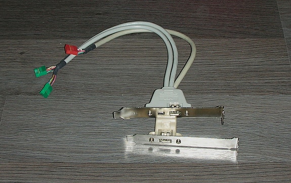 Firewire liitinlevyt ( 2 kpl )