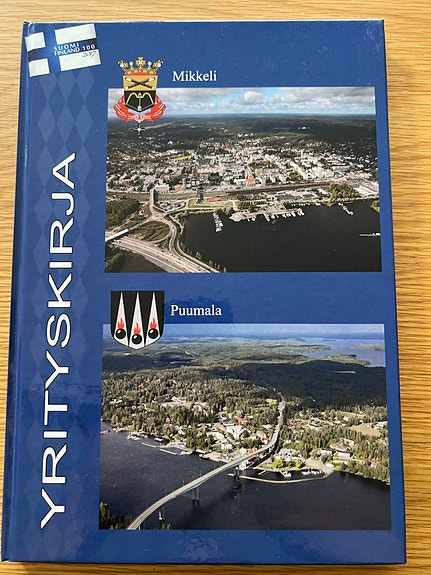 Mikkeli–Puumala yrityskirja
