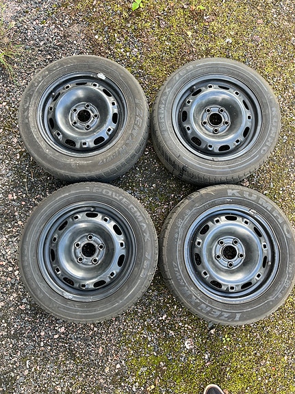 Peltivanteet 6Jx14 ET43 5x100 – VW / Audi / Škoda / SEAT