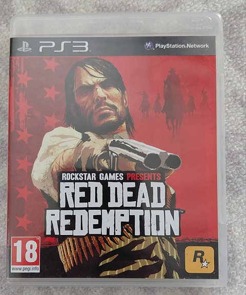 Red Dead Redemption, Ps3