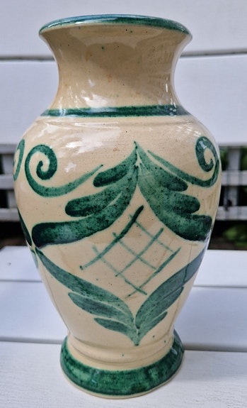 Kupittaan savi ruukku