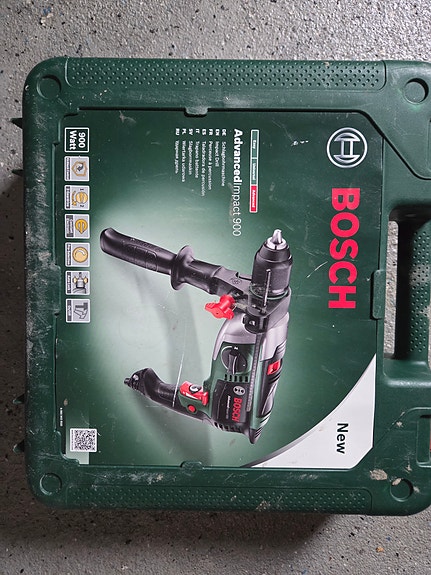 Bosch AdvancedImpact 900 iskuporakone