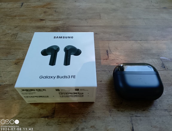 Samsung Galaxy Buds3 FE Bluetooth vastamelukuulokkeet