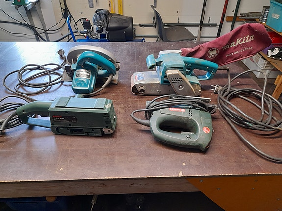 Makita, Bosch, Metabo