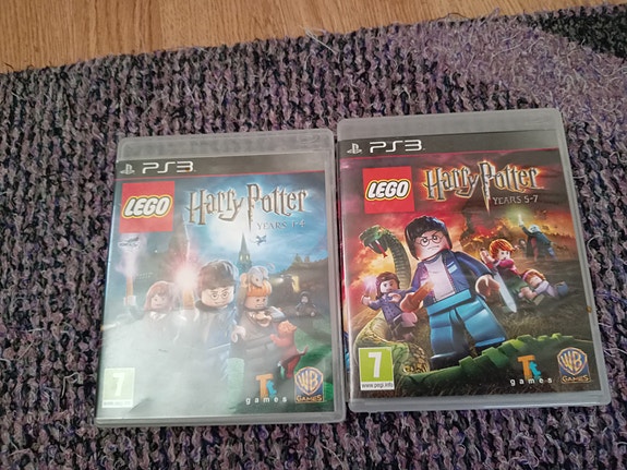 2kpl Lego Harry Potter pelejä ps3