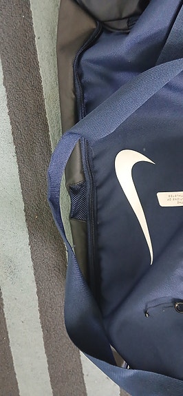 Nike urheilukassi sininen