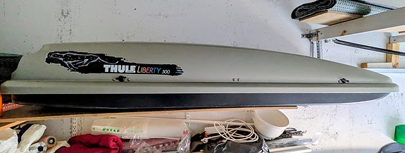Suksiboksi - Thule Liberty 500