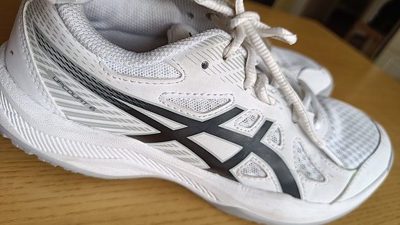 Asics tenniskengät, koko 39, 5 (25cm)