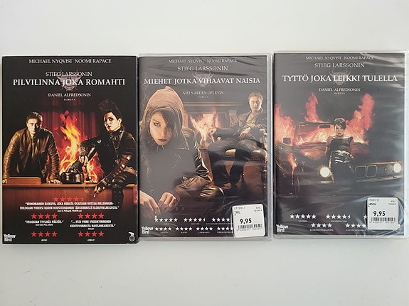 Stieg Larsson: Millennium-trilogia