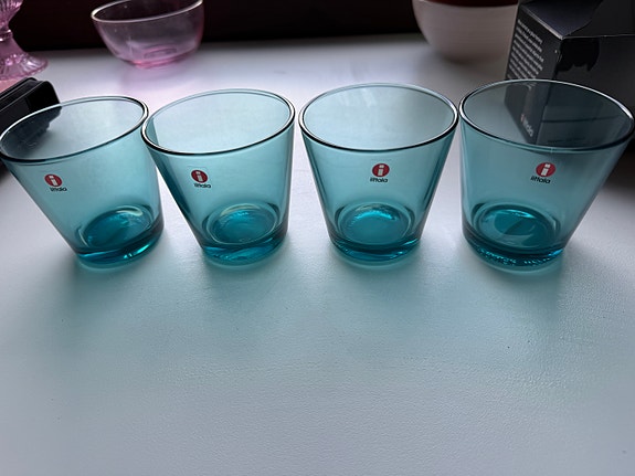 Iittala Kartio juomalasit