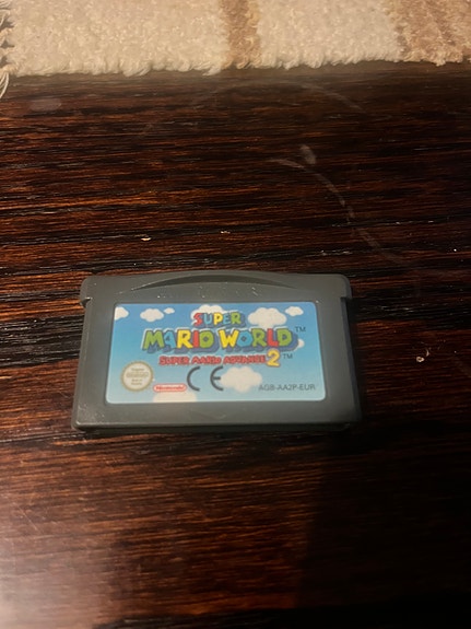 Super Mario World: Super Mario Advance 2 Game Boy Advance -peli