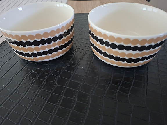 Marimekko kulhot