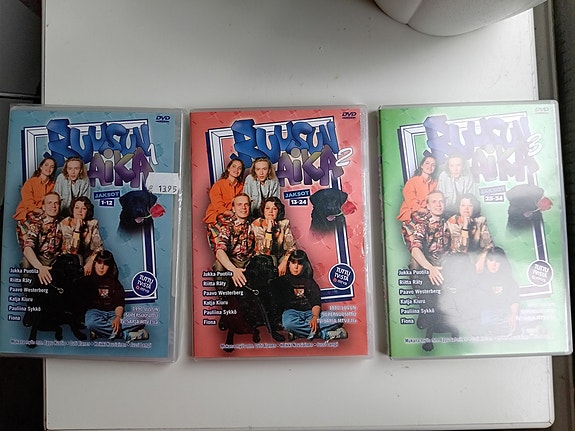 Ruusun Aika Kaudet 1-3