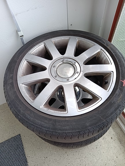 5x112 audi A4 alkuperäisvanteet