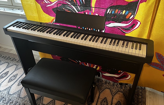 Casio CDP-S110 sähköpiano + CS-46 P jalusta