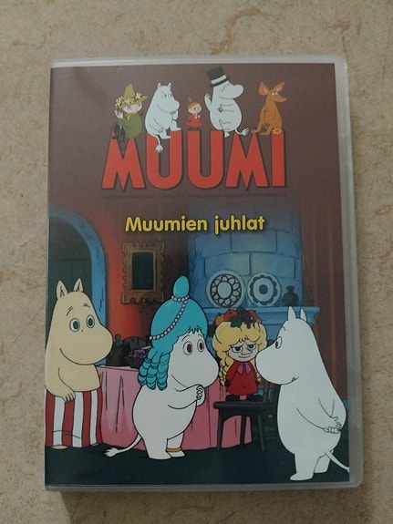 Muumi Muumien juhlat VHS-kasetti
