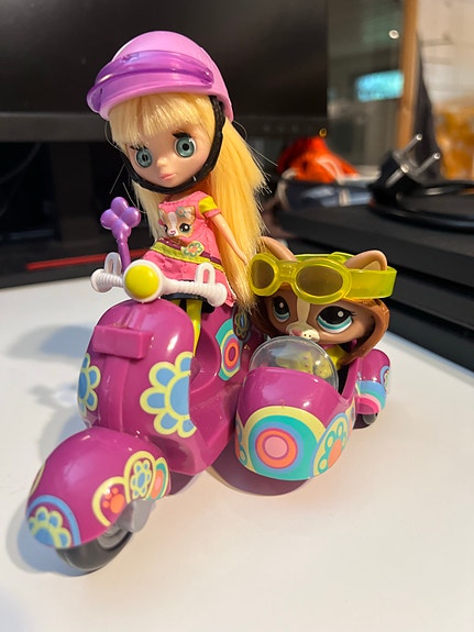 LPS Blythe scooter set