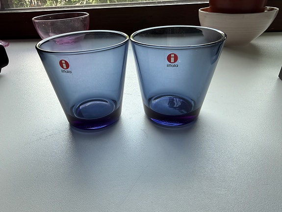 Iittala Kartio juomalasit