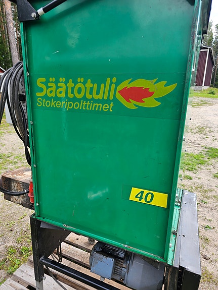 Säätötuli stokeri 40 kw
