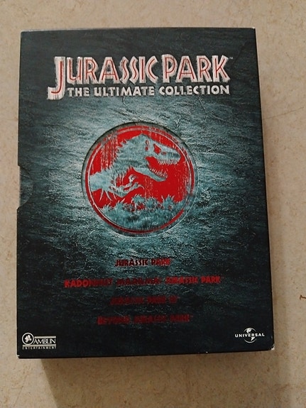 Jurassic Park The Ultimate Collection DVD-boksi