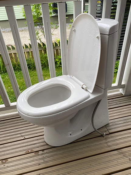 Domestic wc-istuin