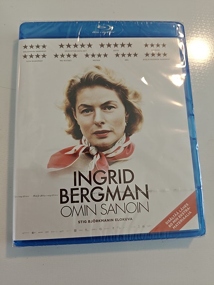 Ingrid Bergman omin sanoin Blu-Ray (uusi)