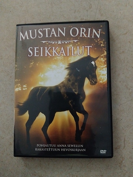 Mustan orin seikkailut DVD-elokuva